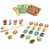Djeco Zestaw 4 gier LudoWood 2+