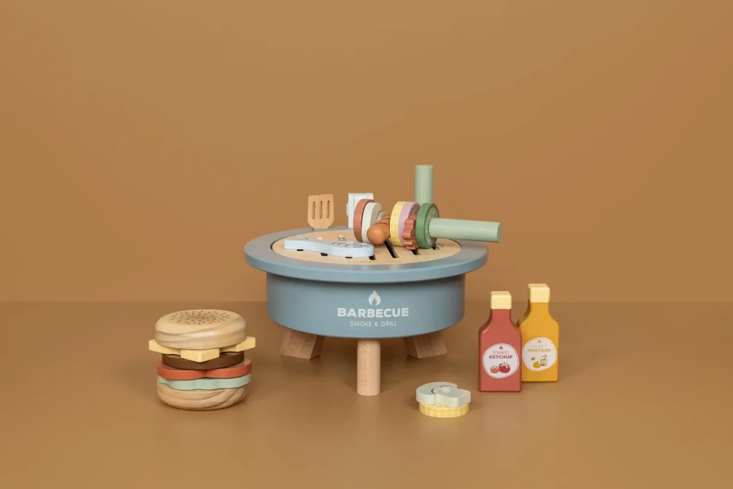 Little Dutch Zestaw Grill FSC