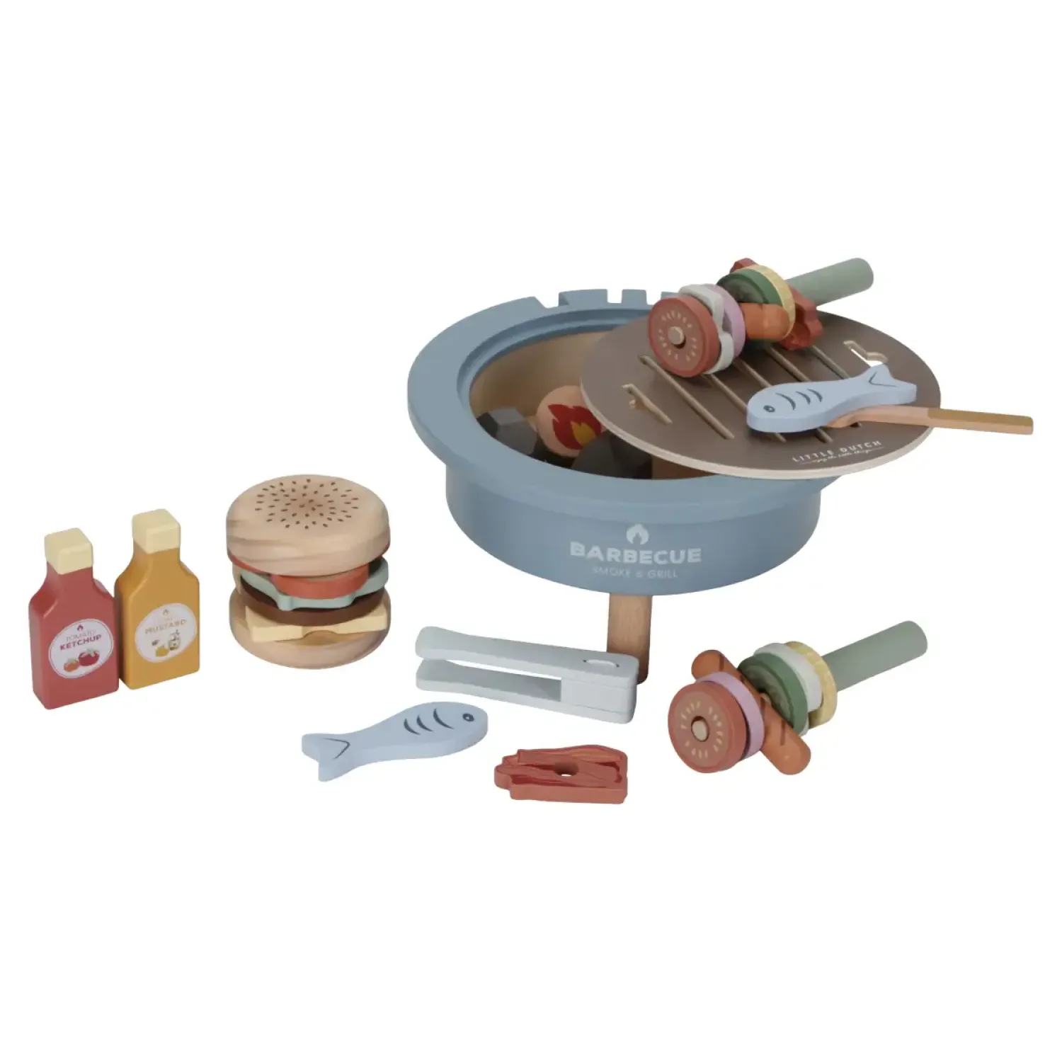 Little Dutch Zestaw Grill FSC