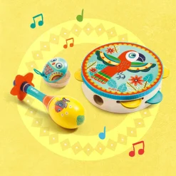 Djeco Zestaw 3 instrumentów