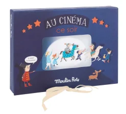 Moulin Roty Zestaw kino z projektorem 5 opowieści - wersja II
