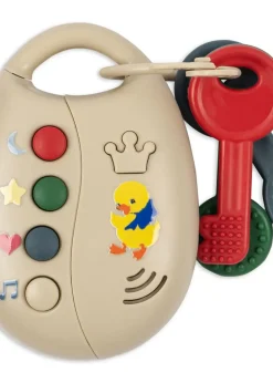 Konges slojd Zestaw kluczy samochodowych My first Keys - multi