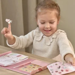 Little Dutch Zestaw kolorowanek wodnych Rosa & Friends