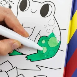Tiger Tribe Zestaw kolorowanek zmieniających kolor – Przyjaciele z Ogrodu