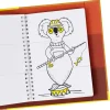 Tiger Tribe Zestaw kolorowanek - Zwierzaki