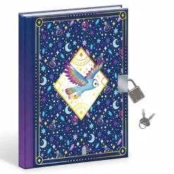 Janod Zestaw kreatywny Sekretna księga Magic School 7+
