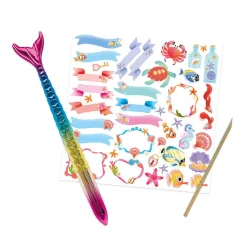Janod Zestaw kreatywny Sekretny notes Magic Ocean 7+