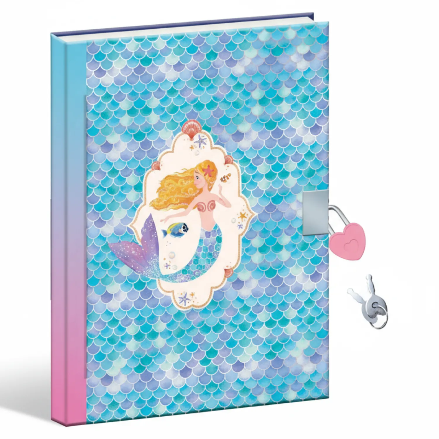 Janod Zestaw kreatywny Sekretny notes Magic Ocean 7+