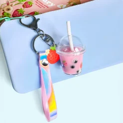 Tiger Tribe Zestaw kreatywny - zawieszka DIY Bubble Tea
