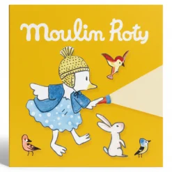Moulin Roty Zestaw 3 krążków z bajkami La Grande