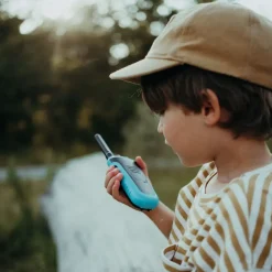 Kidywolf Zestaw krótkofalówek Walkie Talkie KIDYTALK - różowo-niebieskie