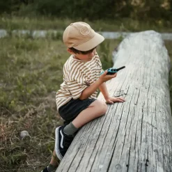 Kidywolf Zestaw krótkofalówek Walkie Talkie KIDYTALK - niebiesko-czerwone