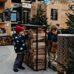 Kidywolf Zestaw krótkofalówek Walkie Talkie KIDYTALK - zielono-pomarańczowe