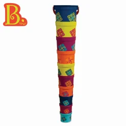 B.Toys Zestaw 10 kubełków do piętrowania