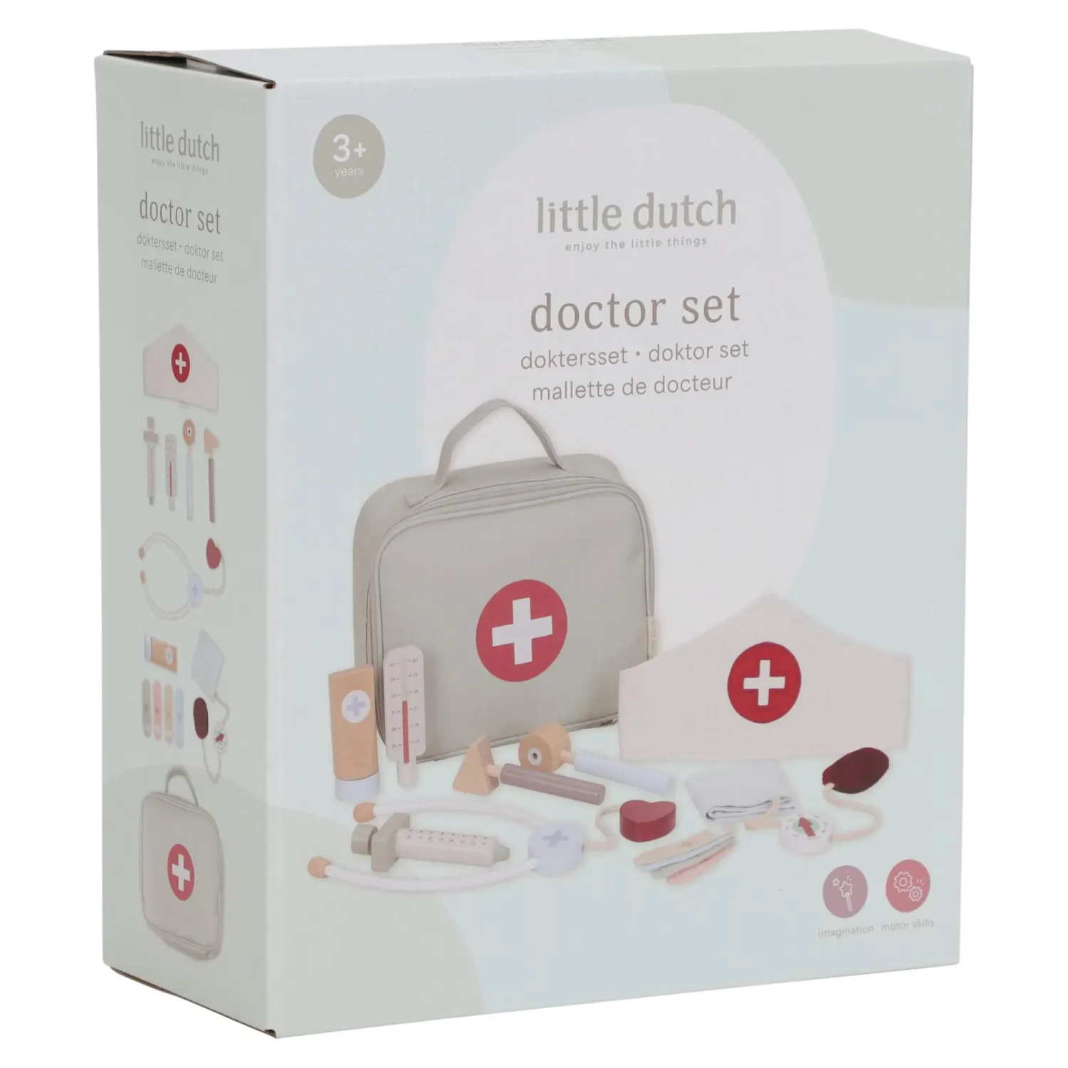 Little Dutch Zestaw Lekarza FSC