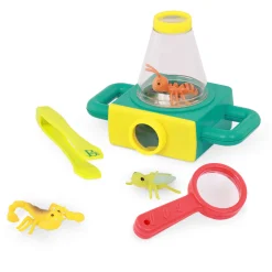 B.Toys Zestaw małego badacza przyrody z mikroskopem i naklejkami Little Explorer Pack