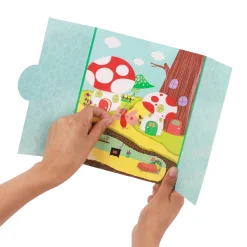 B.Toys Zestaw małego badacza przyrody z mikroskopem i naklejkami Little Explorer Pack