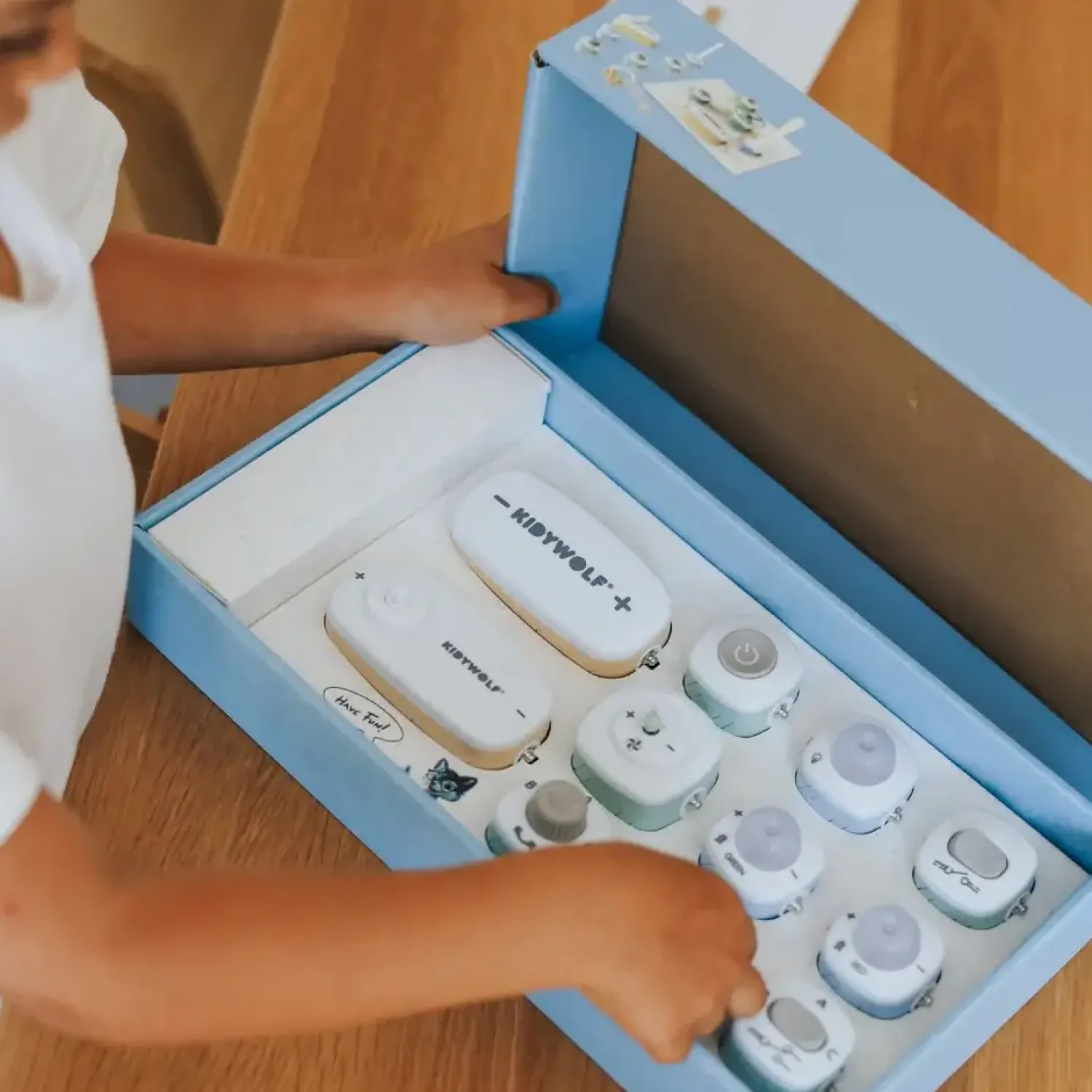 Kidywolf Zestaw małego elektryka KIDYELEC-STARTER