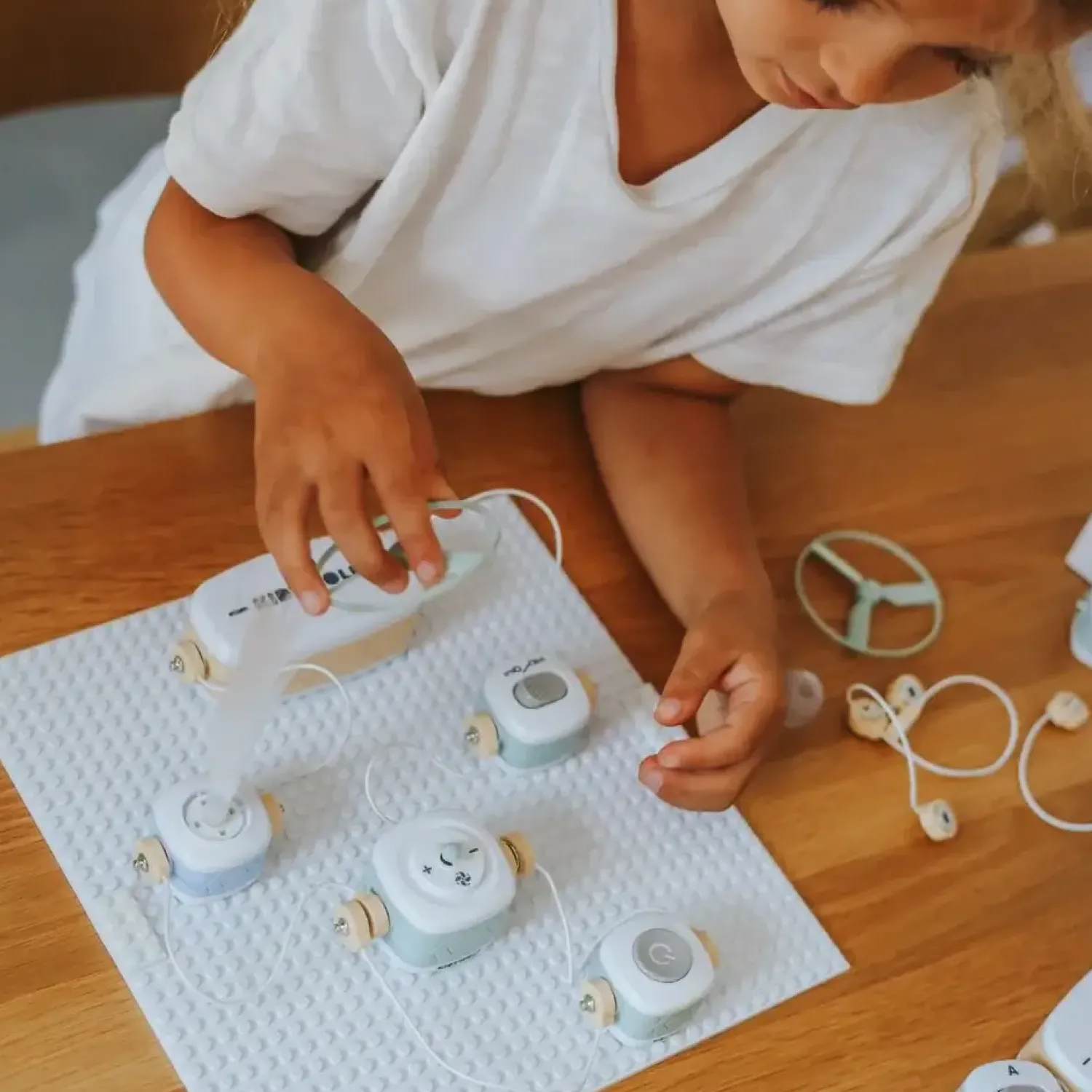 Kidywolf Zestaw małego elektryka KIDYELEC-STARTER