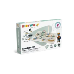 Kidywolf Zestaw małego elektryka KIDYELEC-EXPERT