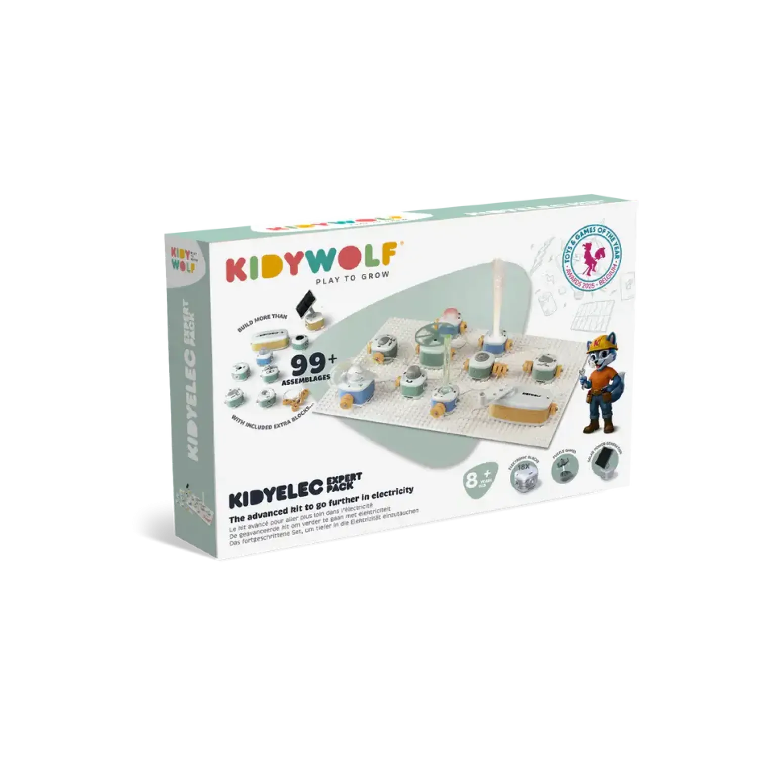 Kidywolf Zestaw małego elektryka KIDYELEC-EXPERT