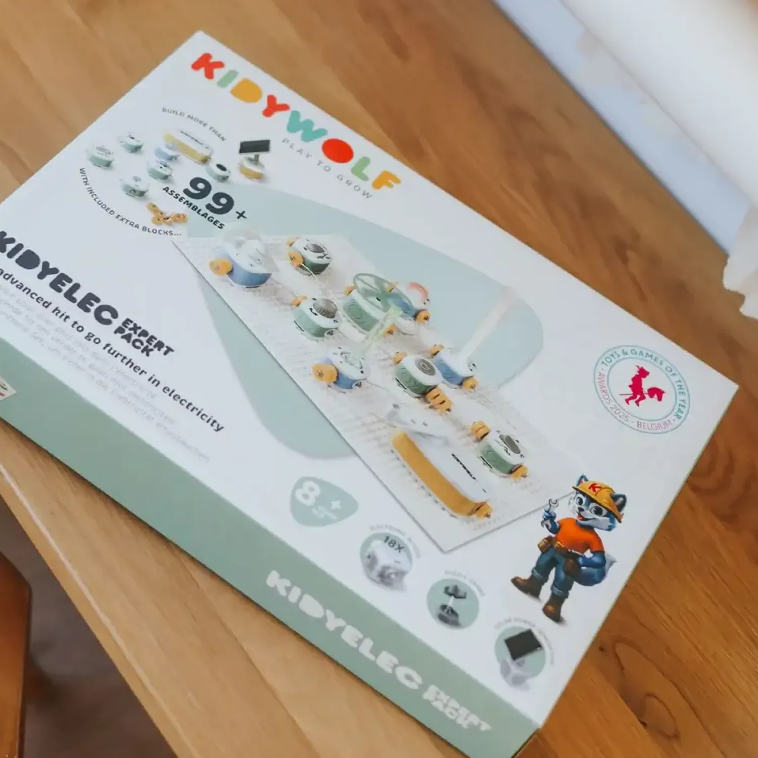 Kidywolf Zestaw małego elektryka KIDYELEC-EXPERT