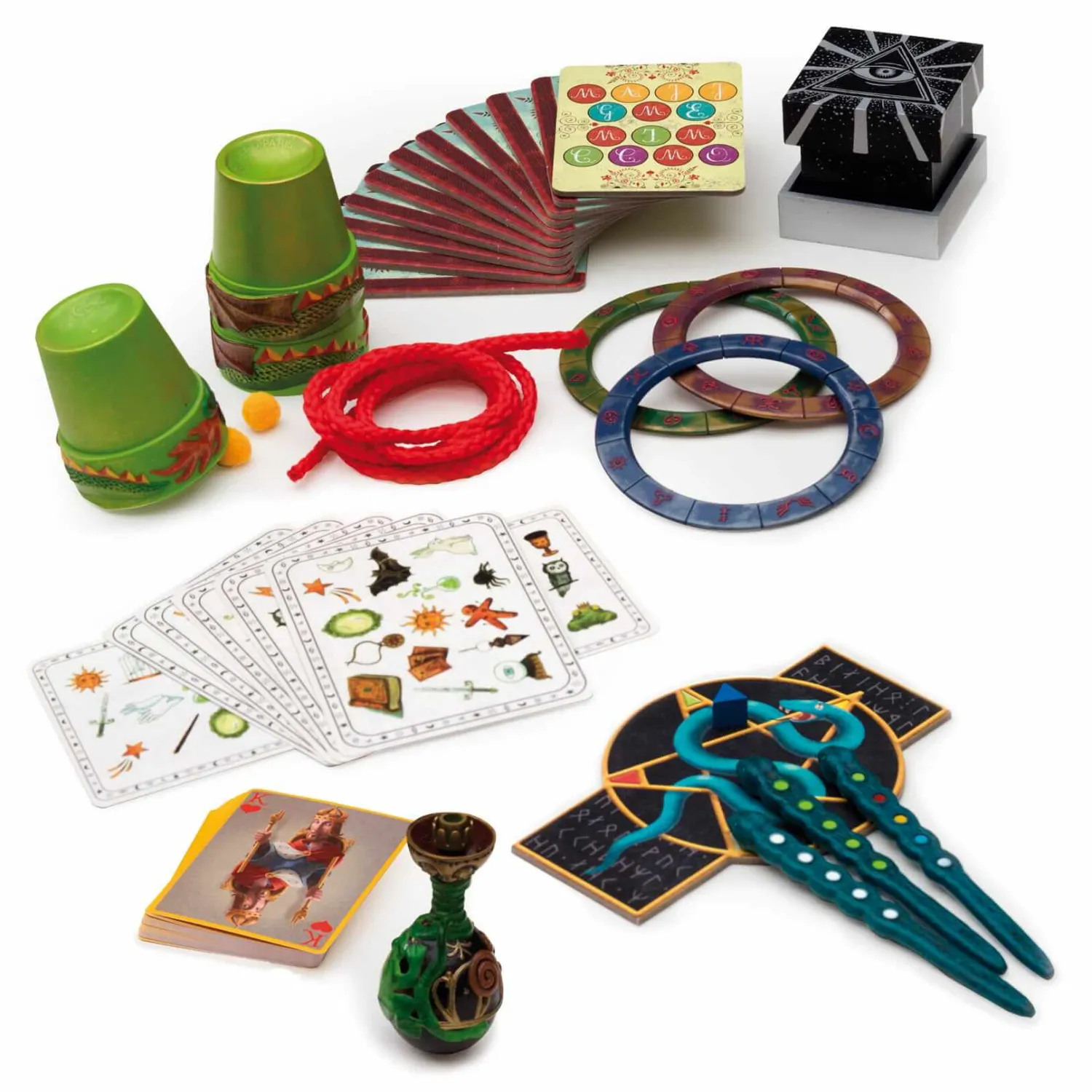 Djeco Zestaw 30 magicznych sztuczek Magicam