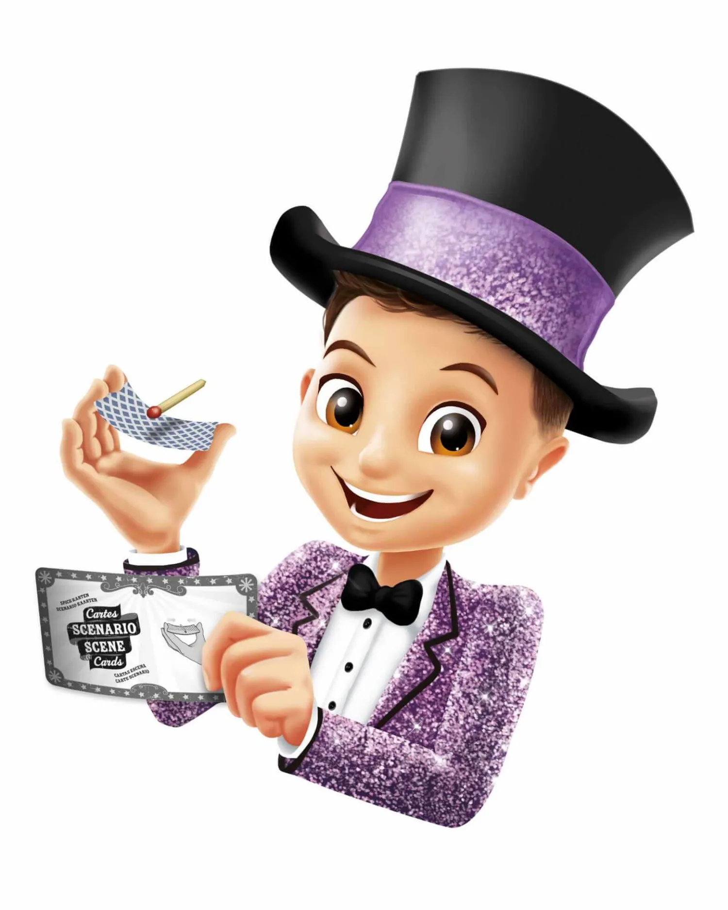 Buki Zestaw magiczny MAGIC SHOW