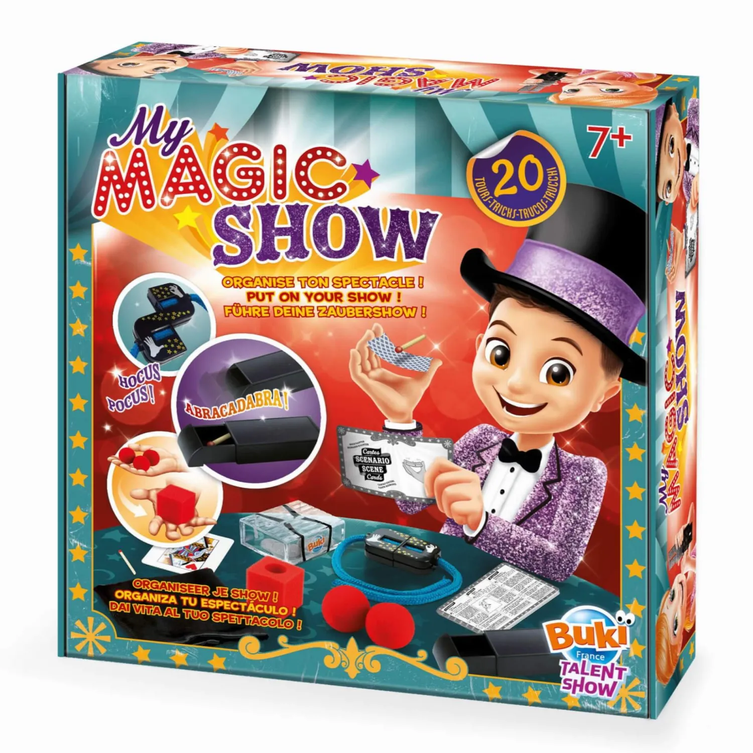 Buki Zestaw magiczny MAGIC SHOW