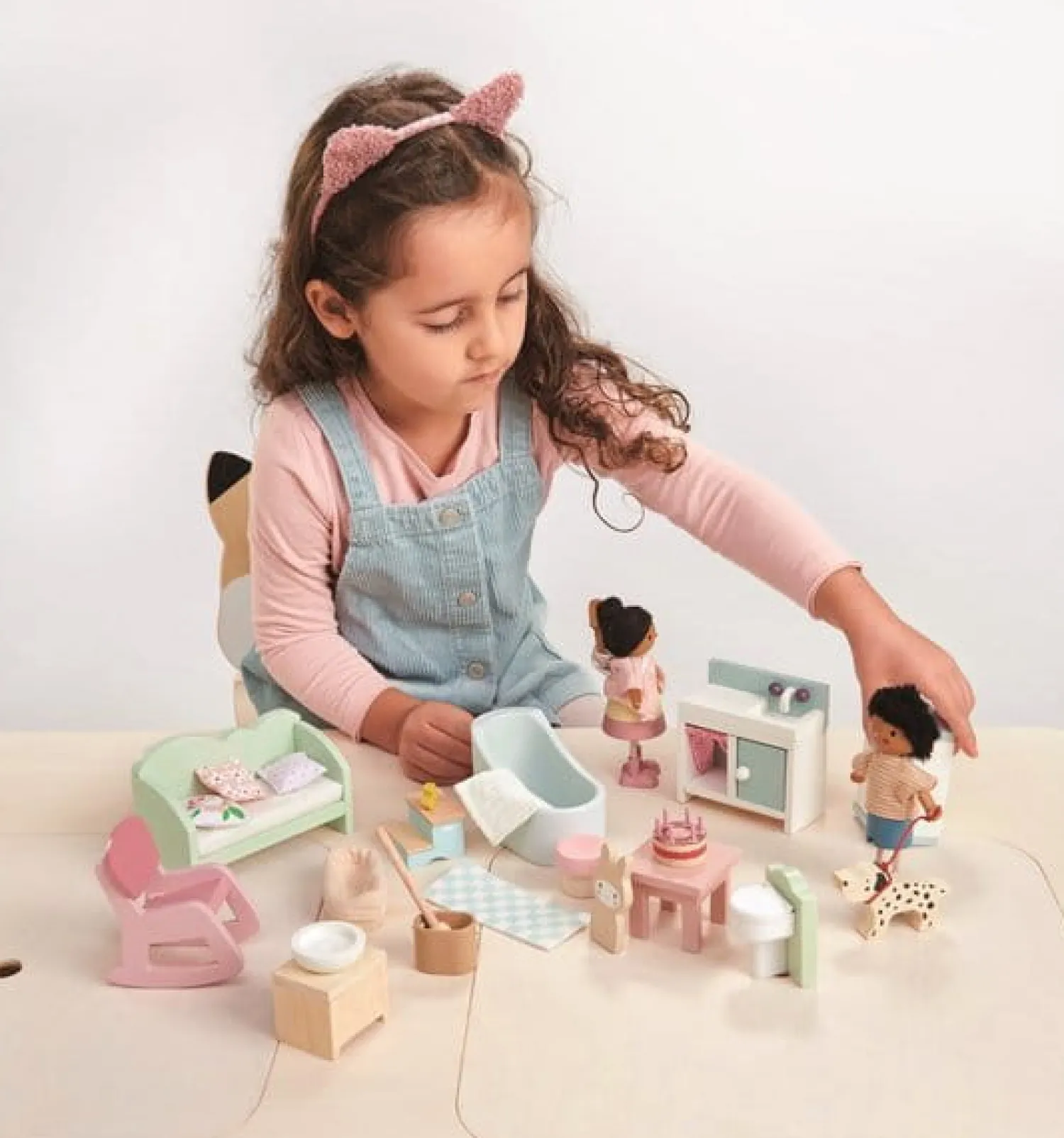 Tender Leaf Toys Zestaw - meble do domku