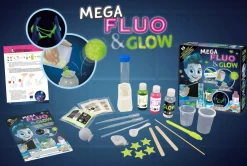 Buki Zestaw MEGA FLUO&GLOW