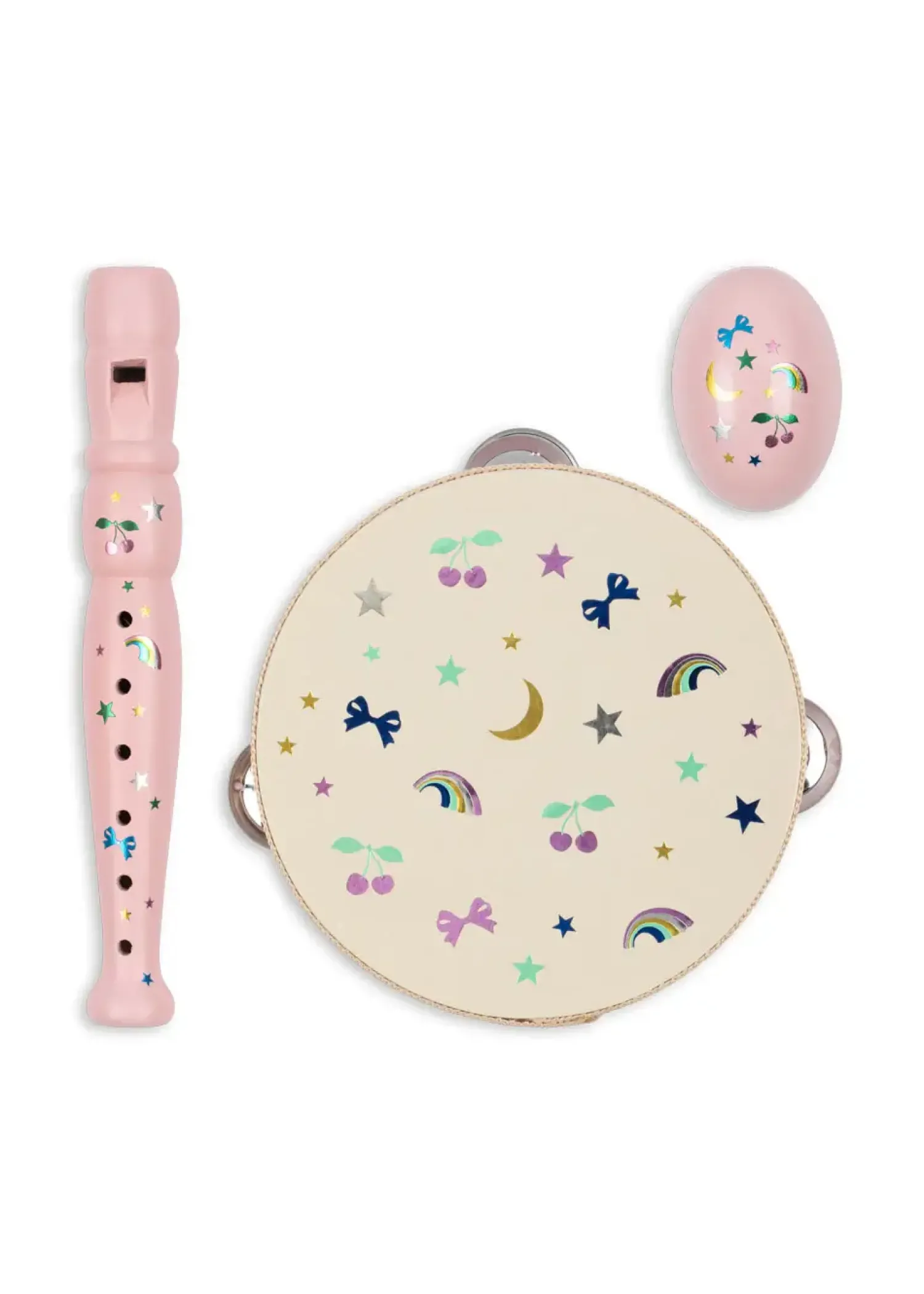 Konges slojd Zestaw muzyczny Petite FSC - rainbow twinkle