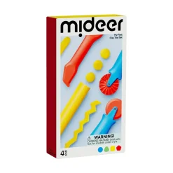 Mideer Zestaw narzędzi do mas plastycznych 4 el.