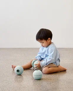 MODU Zestaw 3 piłek piankowych Foam Balls - ocean mint, forest green