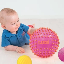 LUDI Zestaw 3 piłek sensorycznych 2+1