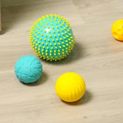 LUDI Zestaw 3 piłek sensorycznych 2+1