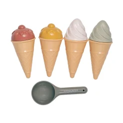 Little Dutch Zestaw plażowy lody 9 elementów