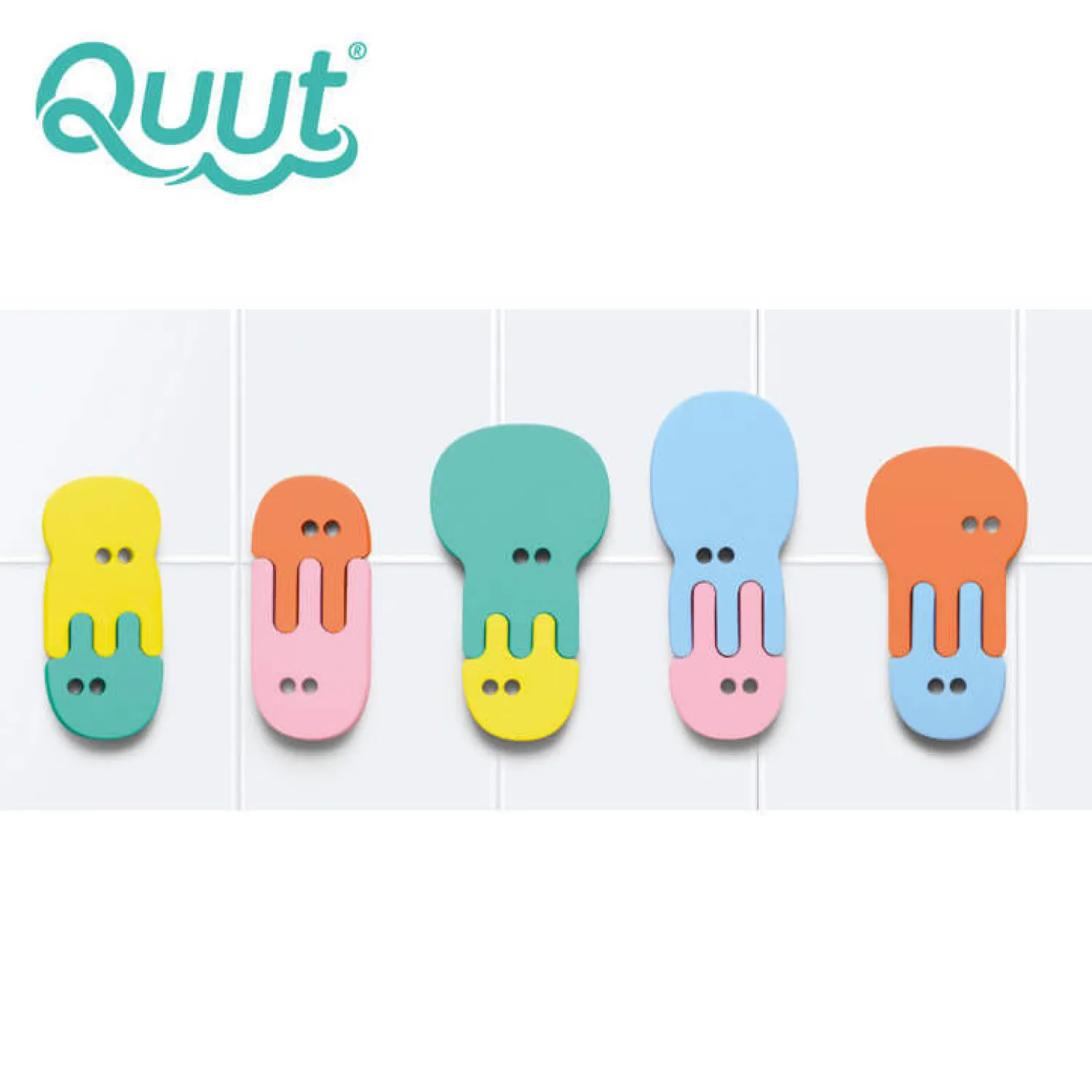QUUT Zestaw puzzli piankowych - Meduzy