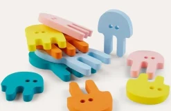 QUUT Zestaw puzzli piankowych - Meduzy