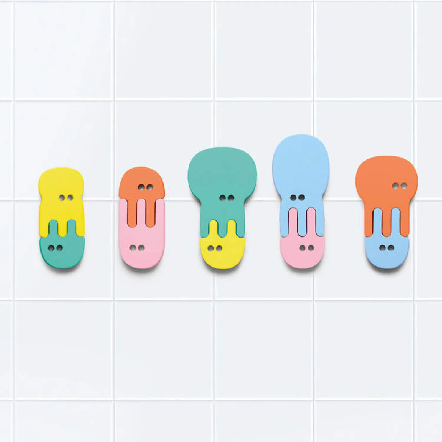 QUUT Zestaw puzzli piankowych - Meduzy