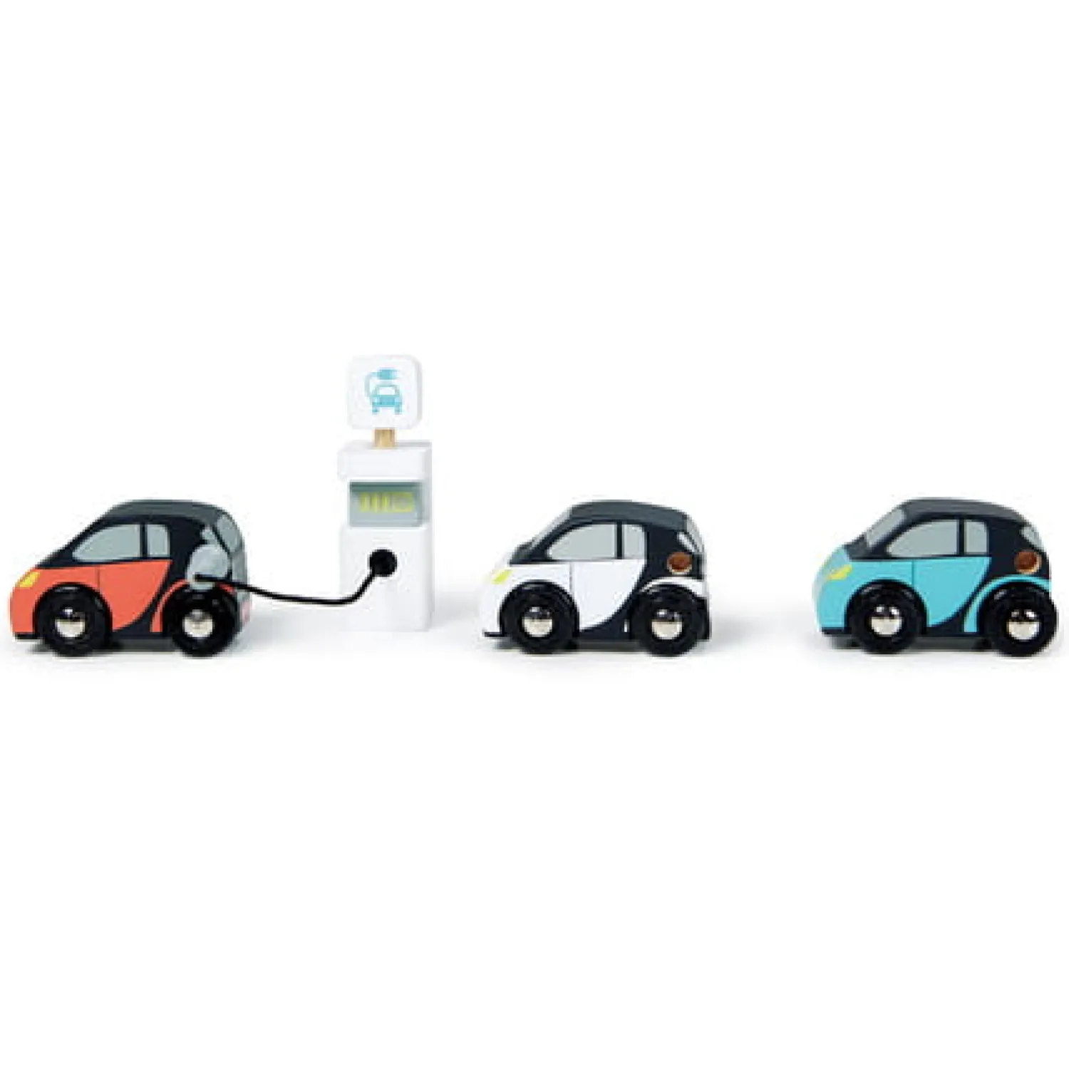 Tender Leaf Toys Zestaw samochodów Smart Car