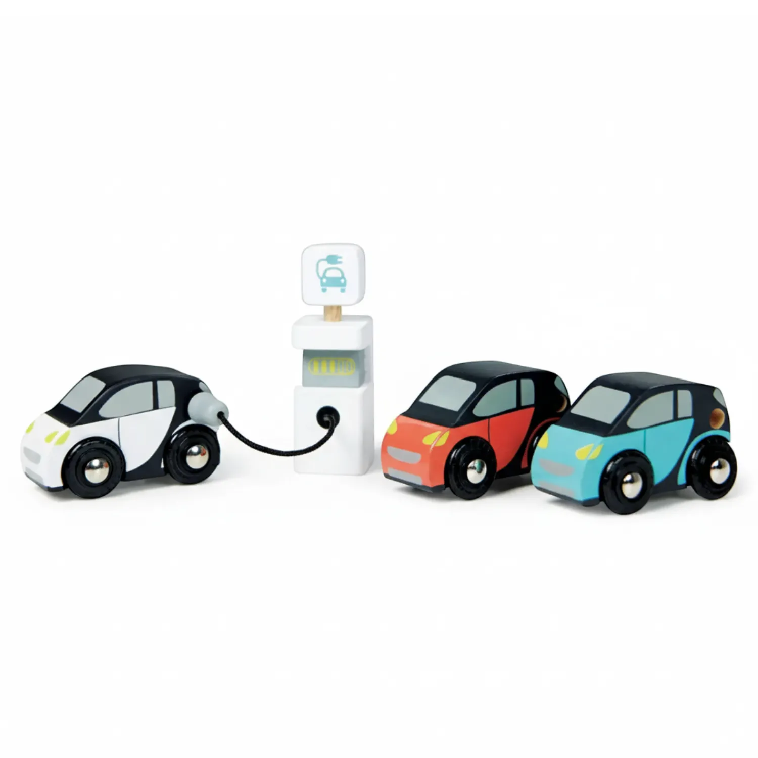 Tender Leaf Toys Zestaw samochodów Smart Car