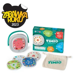 Timio Zestaw startowy + 5 dysków
