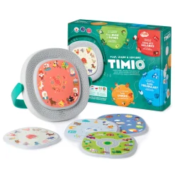 Timio Zestaw startowy + 5 dysków