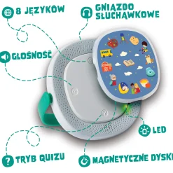 Timio Zestaw startowy + 5 dysków