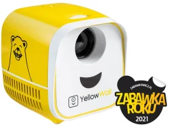 YellowWall Zestaw startowy. Projektor + 4 Multibajki