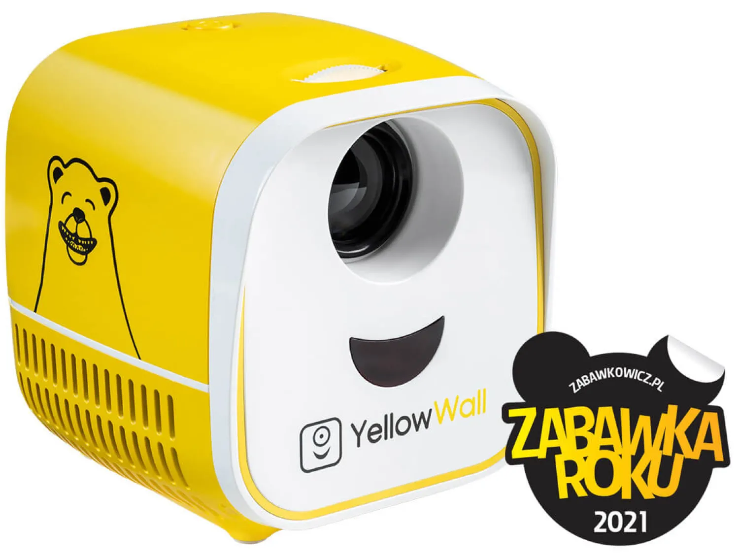 YellowWall Zestaw startowy. Projektor + 4 Multibajki