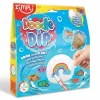 Zimpli Kids Zestaw tatuaży do wody + flamastry