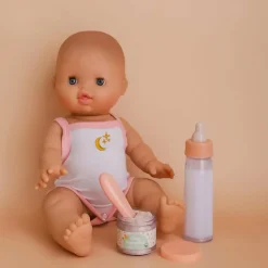 Tiny Harlow Zestaw Tiny Tummies Magiczna butelka i słoiczek