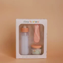 Tiny Harlow Zestaw Tiny Tummies Magiczna butelka i słoiczek